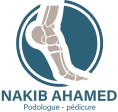 Logo Nakib AHAMED, pédicure-podologue à Paris 11